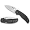 Spyderco 2024 Spyderco Sage 5 Alzheimer'S Lightweight Black Plain SPY-C123PBK - alternate 1